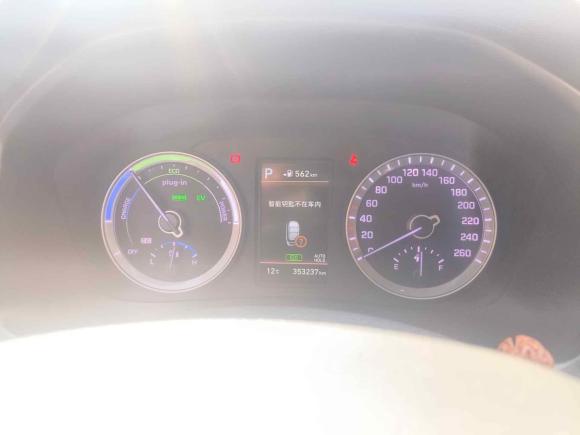 [青岛·鲁B] 二手现代索纳塔插电混动2018款 2.0 PHS智联版 国VI