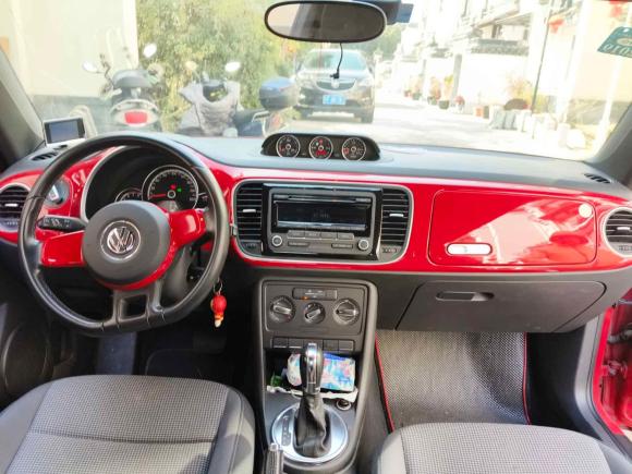 [上海·沪A] 二手大众甲壳虫2013款 1.2TSI 时尚型
