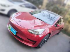 [杭州·浙A] 特斯拉Model 32021款 改款 标准续航后驱升级版 3D1