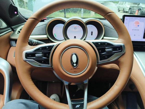 [上海·沪A] 二手欧拉欧拉闪电猫2022款 555km 尊贵版