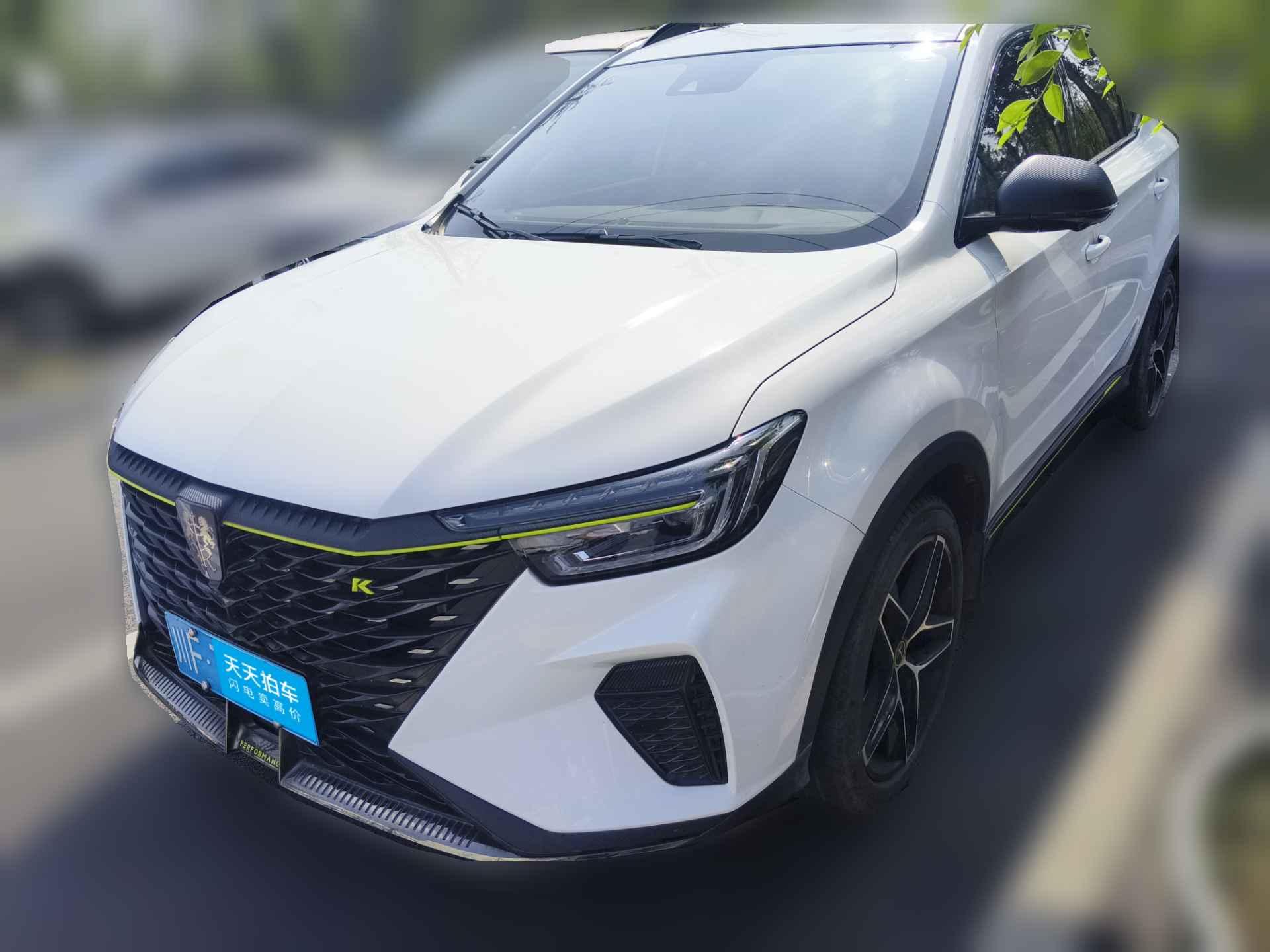 [成都·川F] 荣威荣威RX52021款 PLUS 330TGI 自动国潮智臻版