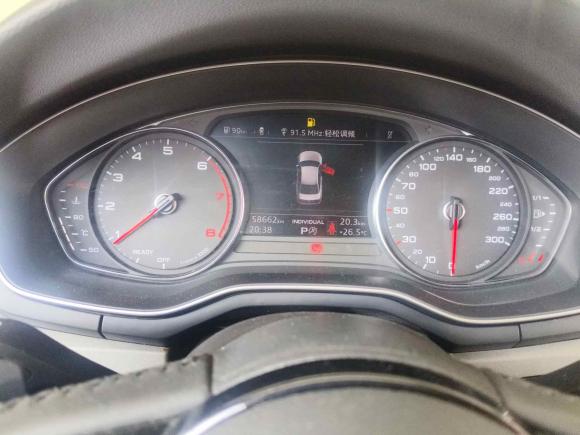 [合肥·苏A] 二手奥迪奥迪A4L2019款 40 TFSI 进取型 国V