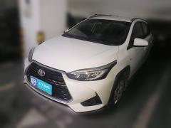 [深圳·粤B] 丰田YARiS L 致炫2021款 1.5L CVT领先版
