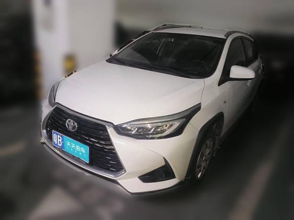 丰田YARiS L 致炫2021款 1.5L CVT领先版「深圳二手车」「天天拍车」
