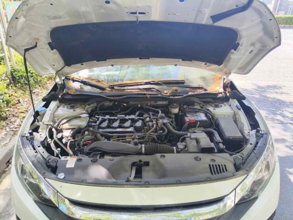 [上海·沪G] 二手本田思域2016款 220TURBO CVT豪华版