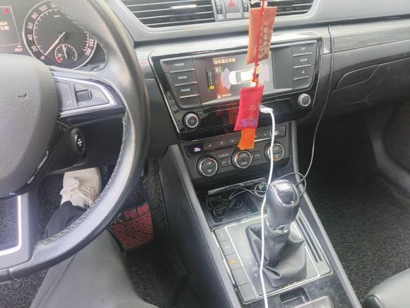 [杭州·浙A] 二手斯柯达速派2016款 TSI330 DSG智行版