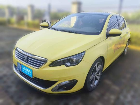 标致标致308S2015款 1.6T 自动睿驰版「武汉二手车」「天天拍车」