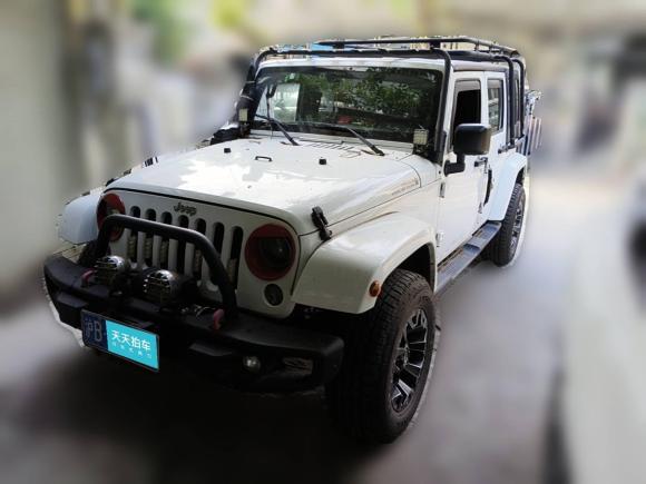 Jeep牧马人2014款 3.0L Sahara 四门版「上海二手车」「天天拍车」