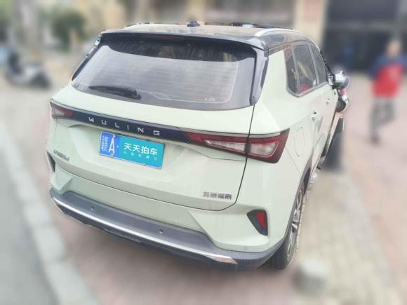 [南昌·赣A] 二手五菱汽车五菱星辰2021款 1.5T CVT星曜版