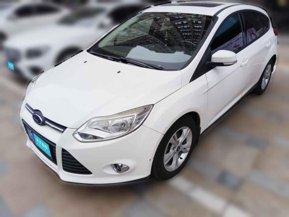 福特?？怂?012款 兩廂 1.6L 自動(dòng)風(fēng)尚型「南通二手車(chē)」「天天拍車(chē)」
