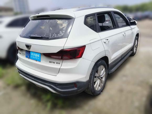 [上海·苏U] 二手捷达捷达VS52019款 280TSI 自动进取型