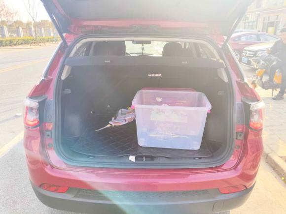 [南通·苏F] 二手Jeep指南者2019款 220T 自动悦享版