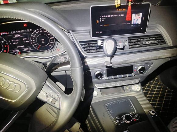 [杭州·浙A] 二手奥迪奥迪Q5L2020款 45 TFSI 尊享时尚型