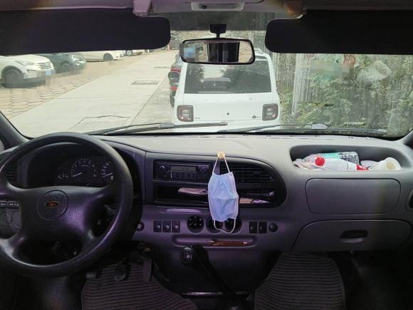 [佛山·粤A] 二手福特经典全顺2016款 2.4L汽油短轴6座中顶多功能车4G69S4N