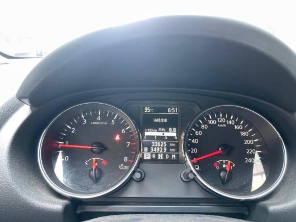 [南京·粤A] 二手日产逍客2012款 2.0XL 火 CVT 2WD