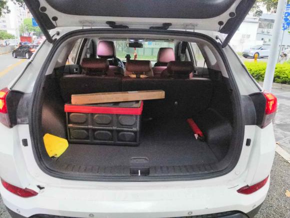 [深圳·粤B] 二手现代途胜2015款 1.6T 双离合两驱领先型