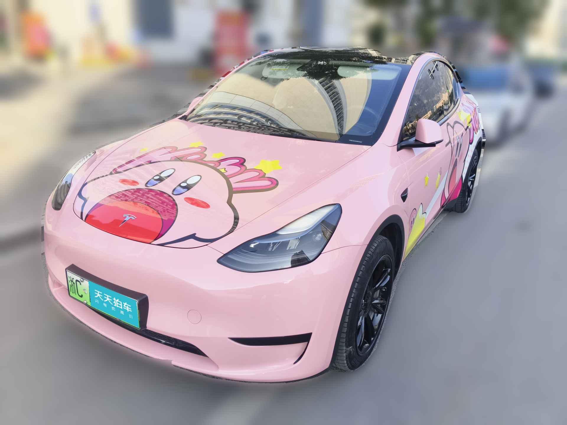 [温州·浙C] 特斯拉Model Y2022款 改款 后轮驱动版