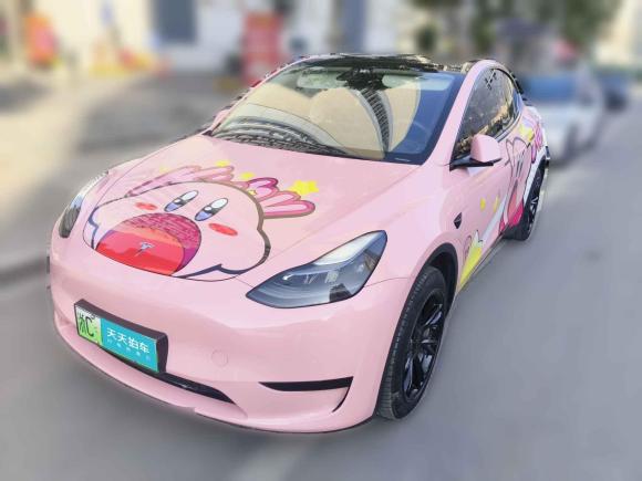 [温州·浙C] 二手特斯拉Model Y2022款 改款 后轮驱动版