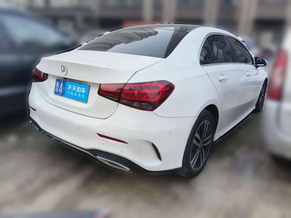 [济南·鲁A] 二手奔驰奔驰A级2020款 A 180 L 运动轿车