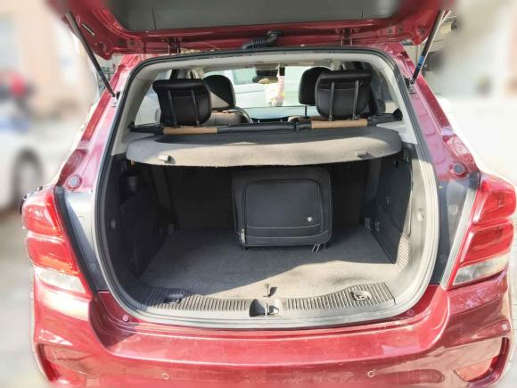 [合肥·皖A] 二手雪佛兰创酷2017款 1.4T 自动两驱豪华型