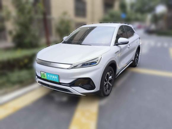 比亚迪元PLUS2024款 荣耀版 430KM 领先型「上海二手车」「天天拍车」