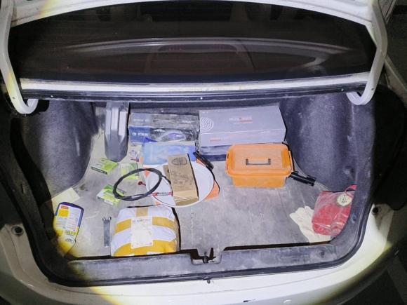 [杭州·浙A] 二手本田锋范2015款 1.5L CVT舒适版