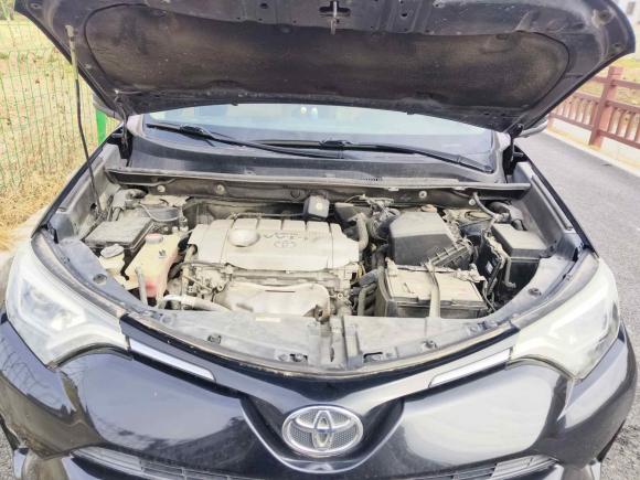 [上海·豫P] 二手丰田RAV4荣放2016款 2.5L 自动四驱精英版