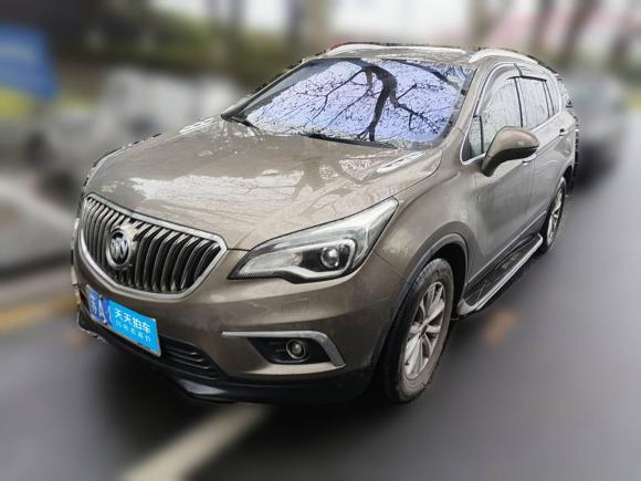 [南京·苏A] 二手别克昂科威Plus2016款 28T 四驱精英型