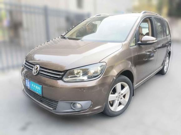 [武汉·鄂A] 二手大众途安2011款 1.4T DSG智雅版5座