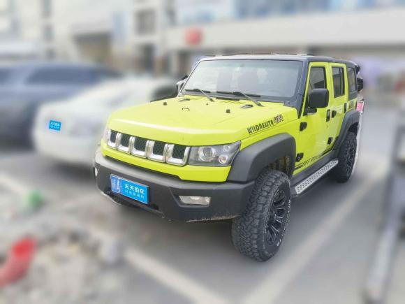 [南昌·赣A] 二手北京越野北京越野BJ402016款 40L 2.3T 自动四驱尊享版