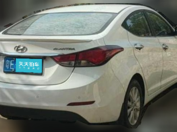 [佛山·粤E] 二手现代朗动2016款 1.6L 自动尊贵型