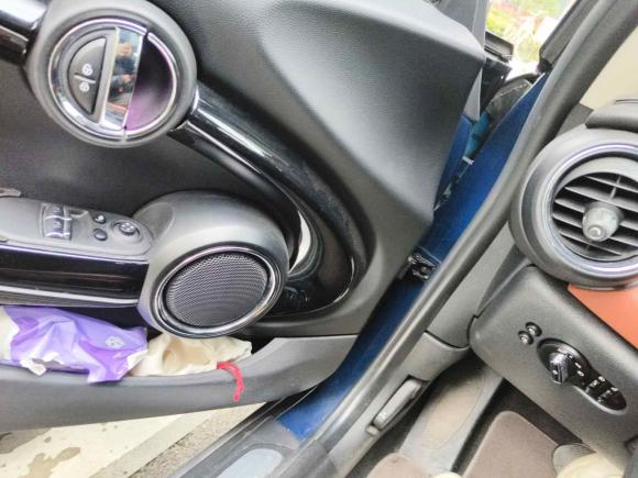 [上海·浙F] 二手MINIMINI2019款 1.5T COOPER 艺术家