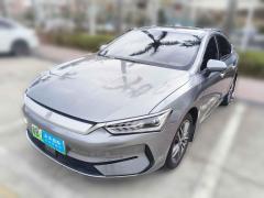 [深圳·粤B] 比亚迪秦PLUS2021款 EV 500KM 尊贵型