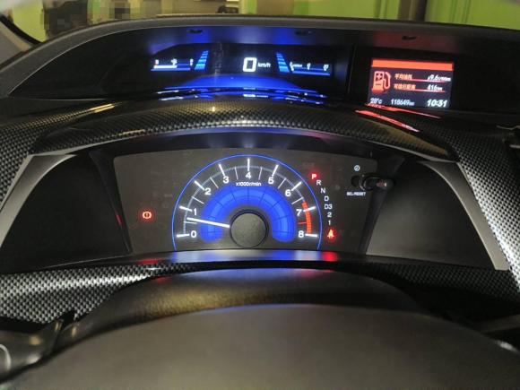 [广州·粤A] 二手本田思域2013款 十周年纪念 1.8L 自动豪华版