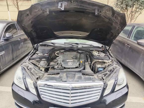 [合肥·皖A] 二手奔驰奔驰E级2010款 E 260 L CGI优雅型