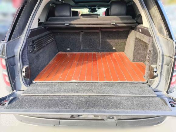 [济南·鲁A] 二手路虎揽胜2020款 3.0 L6 传世加长版