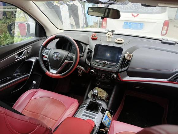 [台州·浙J] 二手长安长安CS552019款 1.5T 手动炫目型 国VI