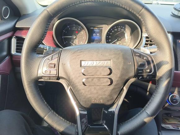 [苏州·苏C] 二手哈弗哈弗H6 Coupe2020款 智联版 1.5T 自动两驱精英型