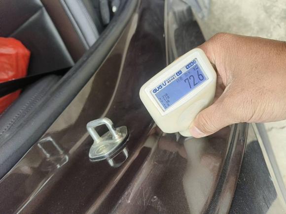 [佛山·粤X] 二手现代途胜2015款 1.6T 双离合两驱智能型