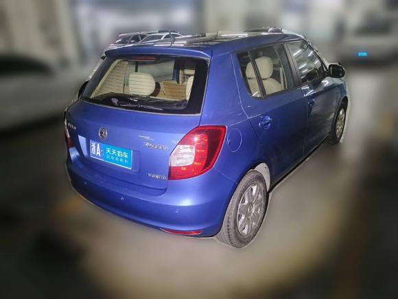 [杭州·浙A] 二手斯柯达晶锐2014款 1.4L 自动晶致版