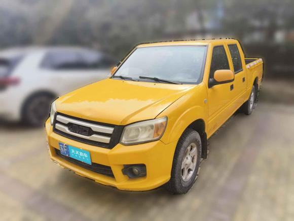 [南通·苏F] 二手江铃宝典2016款 2.8T新超值柴油两驱加长货基本型JX493ZLQ4F