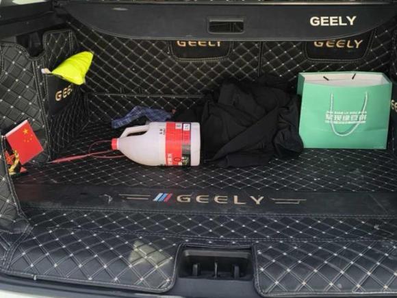 [南京·苏A] 二手吉利汽车博越2022款 博越X 1.8TD DCT智慧型