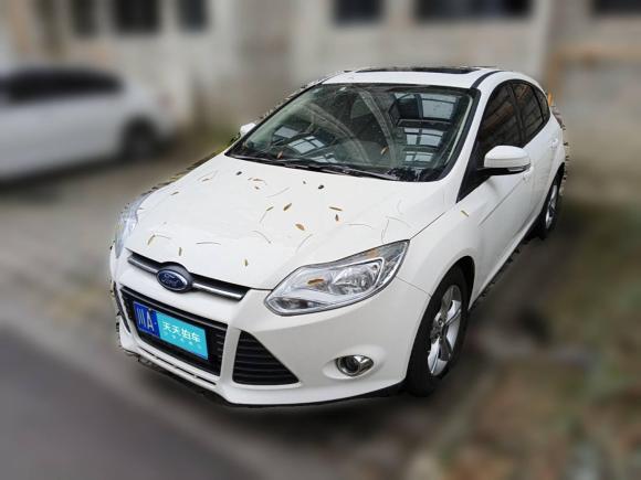 福特福克斯2012款 两厢 1.6L 自动风尚型「成都二手车」「天天拍车」
