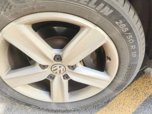 [深圳·粤B] 二手大众途锐2017款 3.0TSI 拓界版