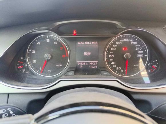 [台州·浙J] 二手奥迪奥迪A4L2013款 35 TFSI 自动标准型