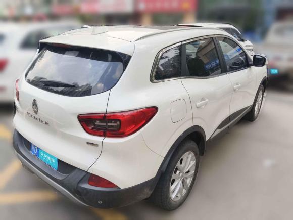 [青岛·鲁B] 二手雷诺科雷嘉2016款 2.0L 两驱领先版