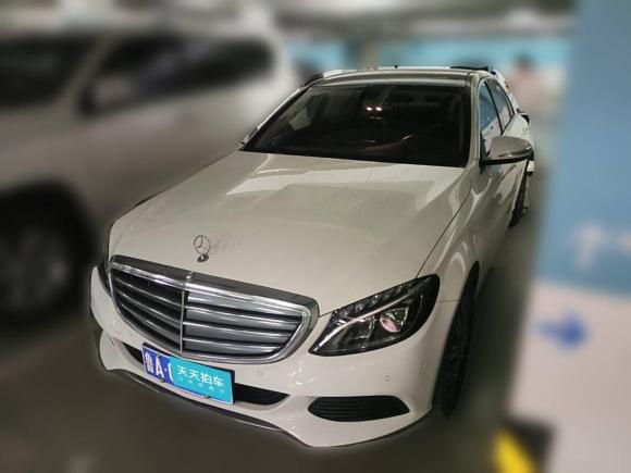[济南·鲁A] 二手奔驰奔驰C级2016款 C 200 L
