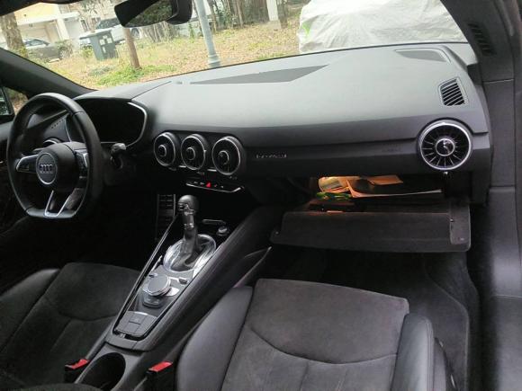 [上海·沪A] 二手奥迪奥迪TT2017款 TT Coupe 45 TFSI quattro