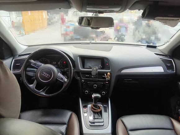 [合肥·皖A] 二手奥迪奥迪Q52017款 40 TFSI 技术型