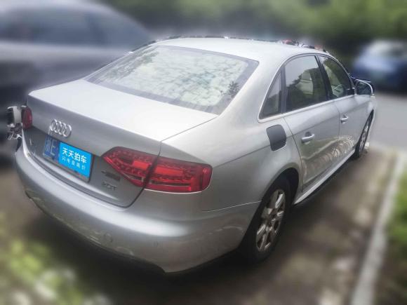 [湖州·浙E] 二手奥迪奥迪A4L2011款 2.0 TFSI 舒适型